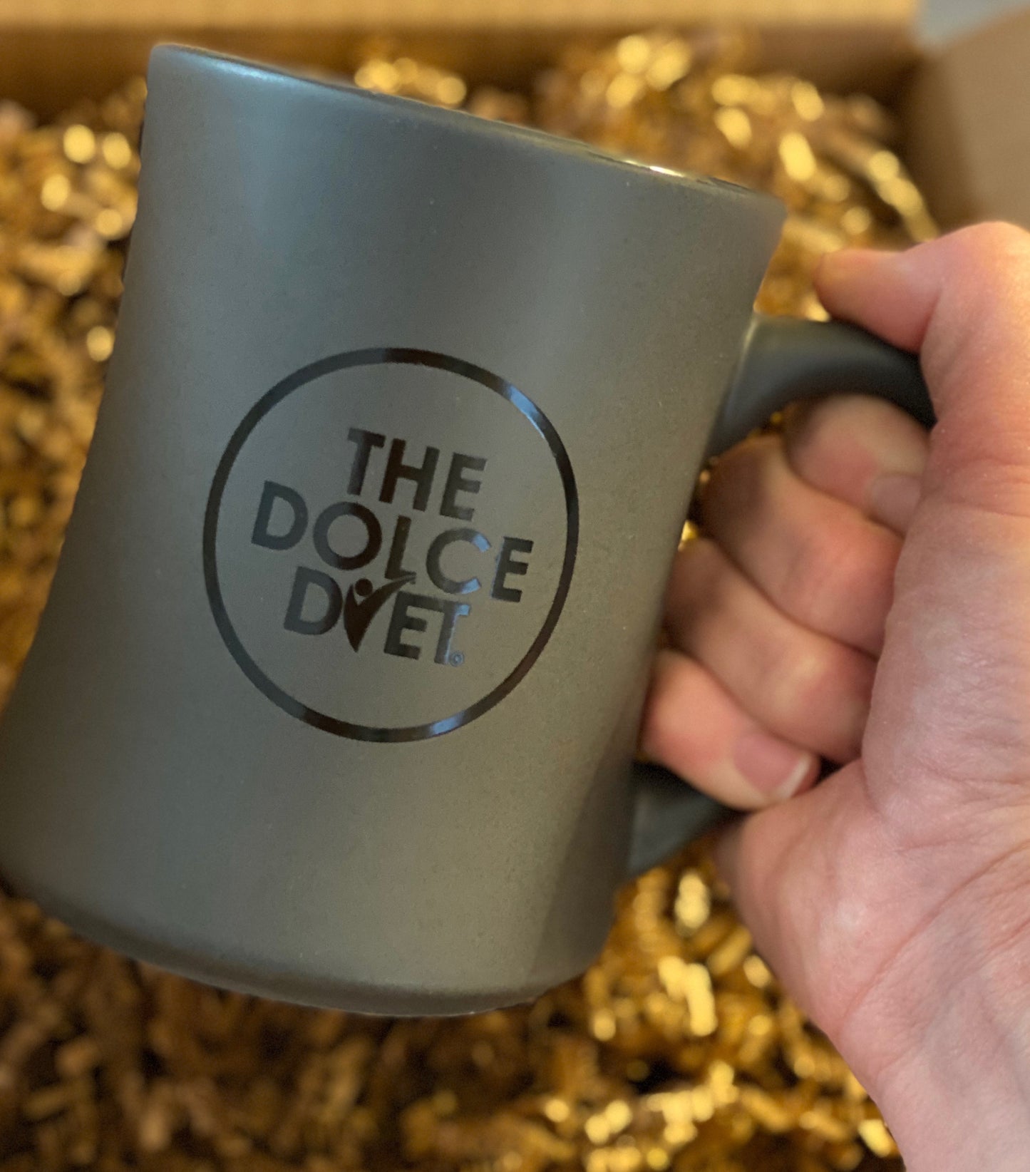 The "4-Finger" Mug!
